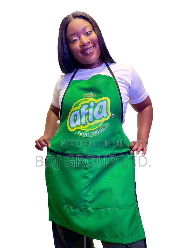 Plain And Customized Aprons