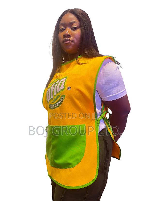 Plain And Customized Aprons