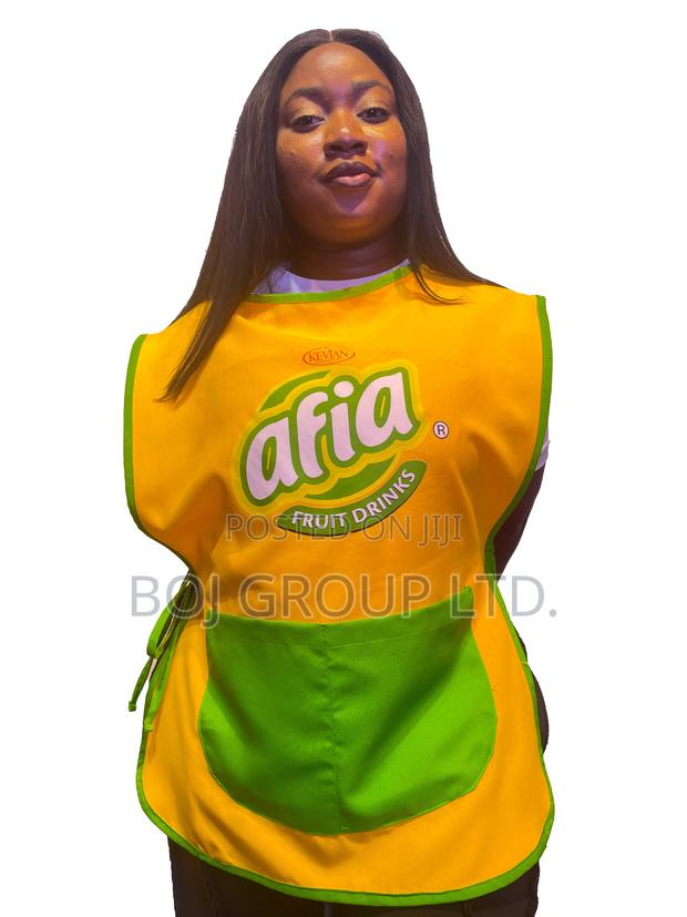 Plain And Customized Aprons