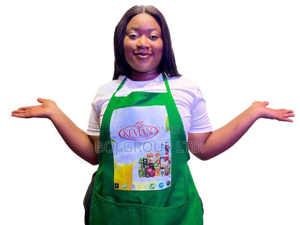 Plain And Customized Aprons