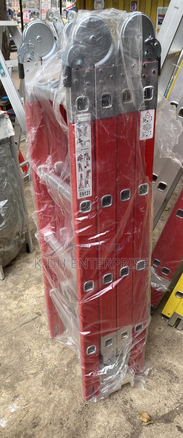 Fiberglass Folding Ladder 4x4 photo 3