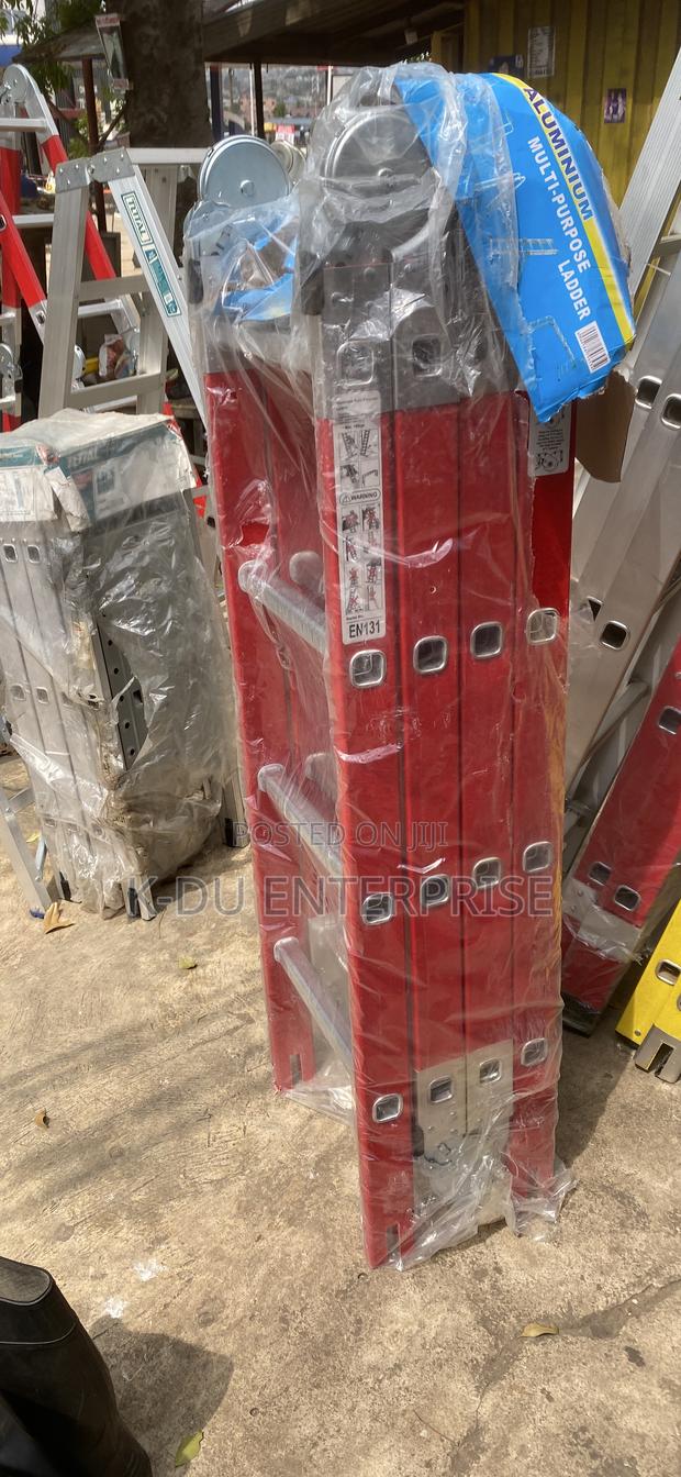 Fiberglass Folding Ladder 4x4 photo 2