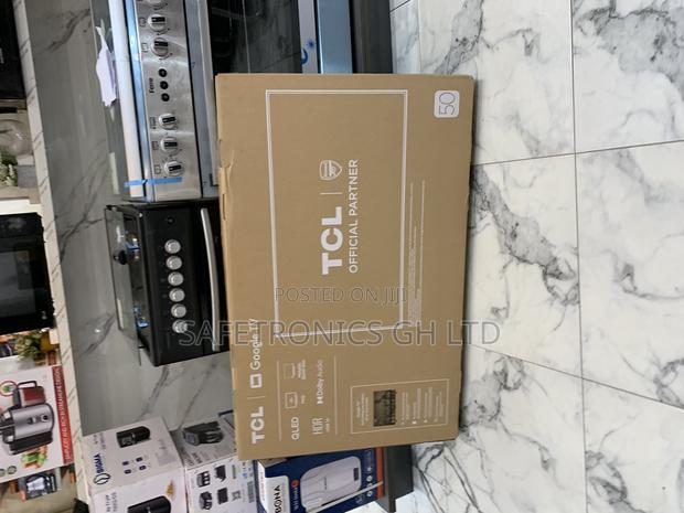 Ultra Modern 50 Inch Qled TCL Smart Uhd Android 50s5k Television photo 2