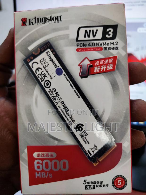 Kingston 1tb Nvme M.2 Ssd