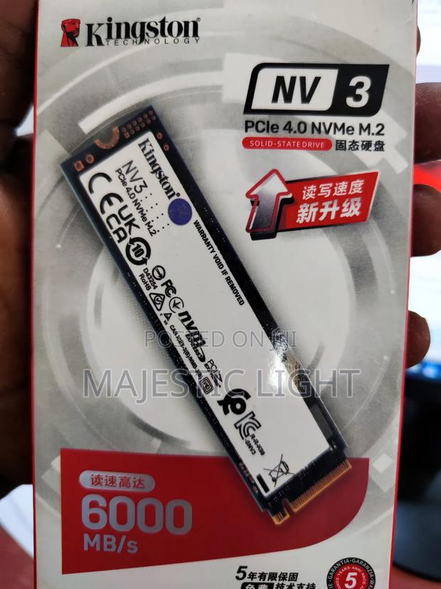 Kingston 1tb Nvme M.2 Ssd photo 2