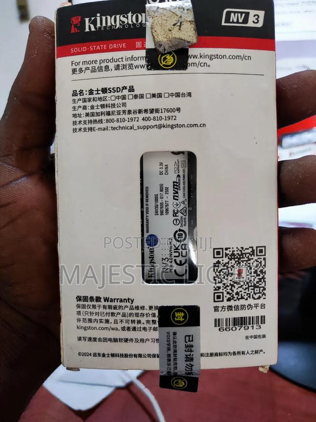 Kingston 1tb Nvme M.2 Ssd photo 3