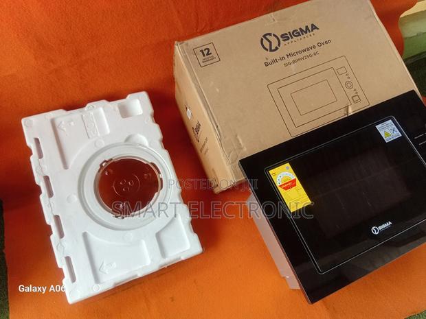 Sigma Built-in Microwave Oven, 25l Capacity – Space-Saving Design