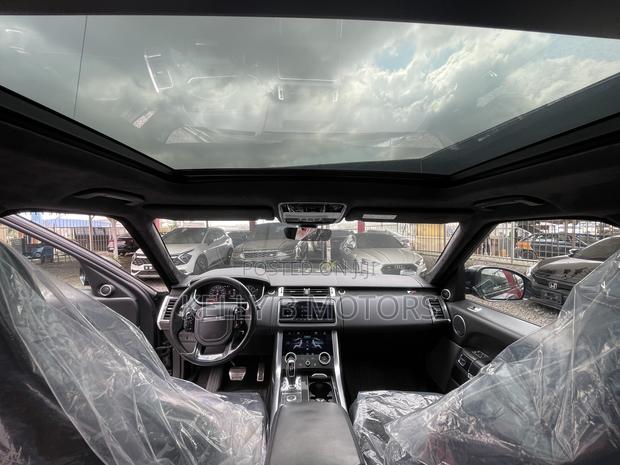 Land Rover Range Rover Sport SVR 4x4 2020 Black