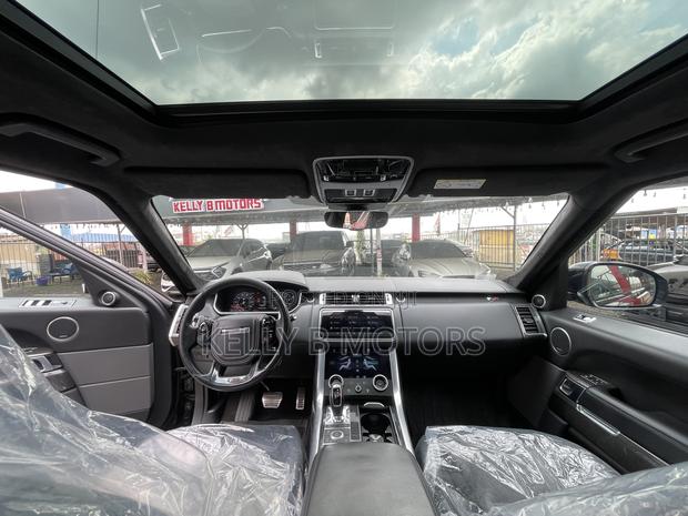Land Rover Range Rover Sport SVR 4x4 2020 Black