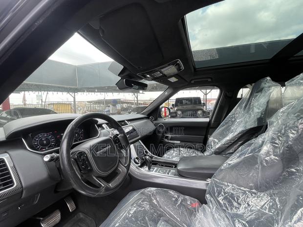 Land Rover Range Rover Sport SVR 4x4 2020 Black