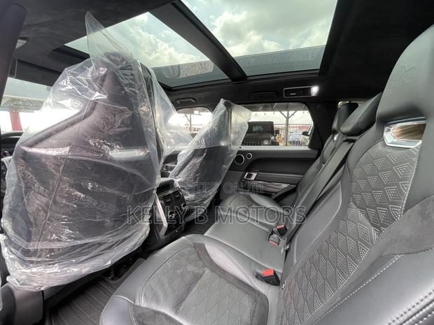 Land Rover Range Rover Sport SVR 4x4 2020 Black