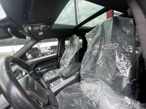 Land Rover Range Rover Sport SVR 4x4 2020 Black