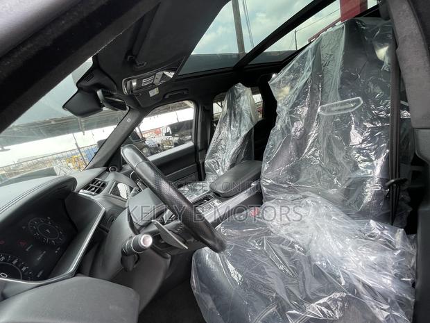 Land Rover Range Rover Sport SVR 4x4 2020 Black