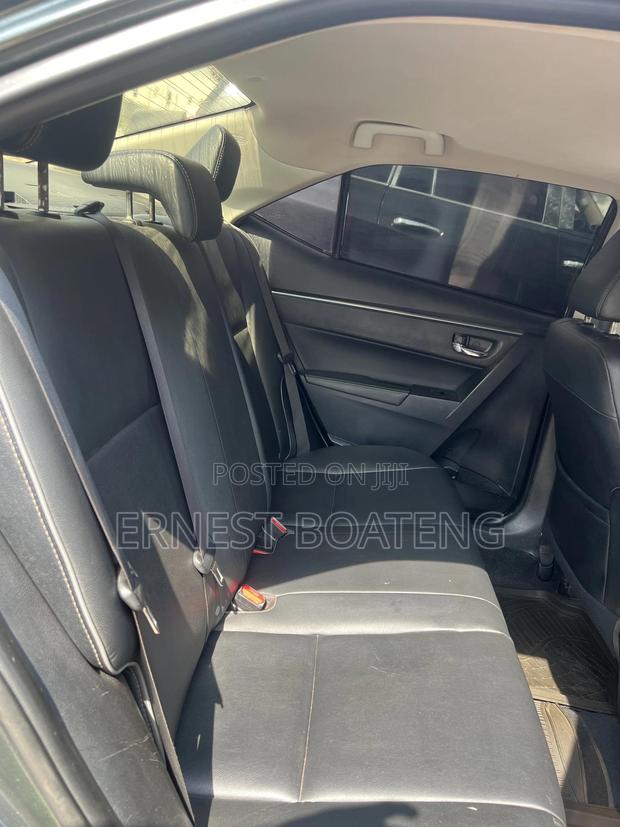 Toyota Corolla S 4dr Sedan (1.8L 4cyl CVT) 2014 Green