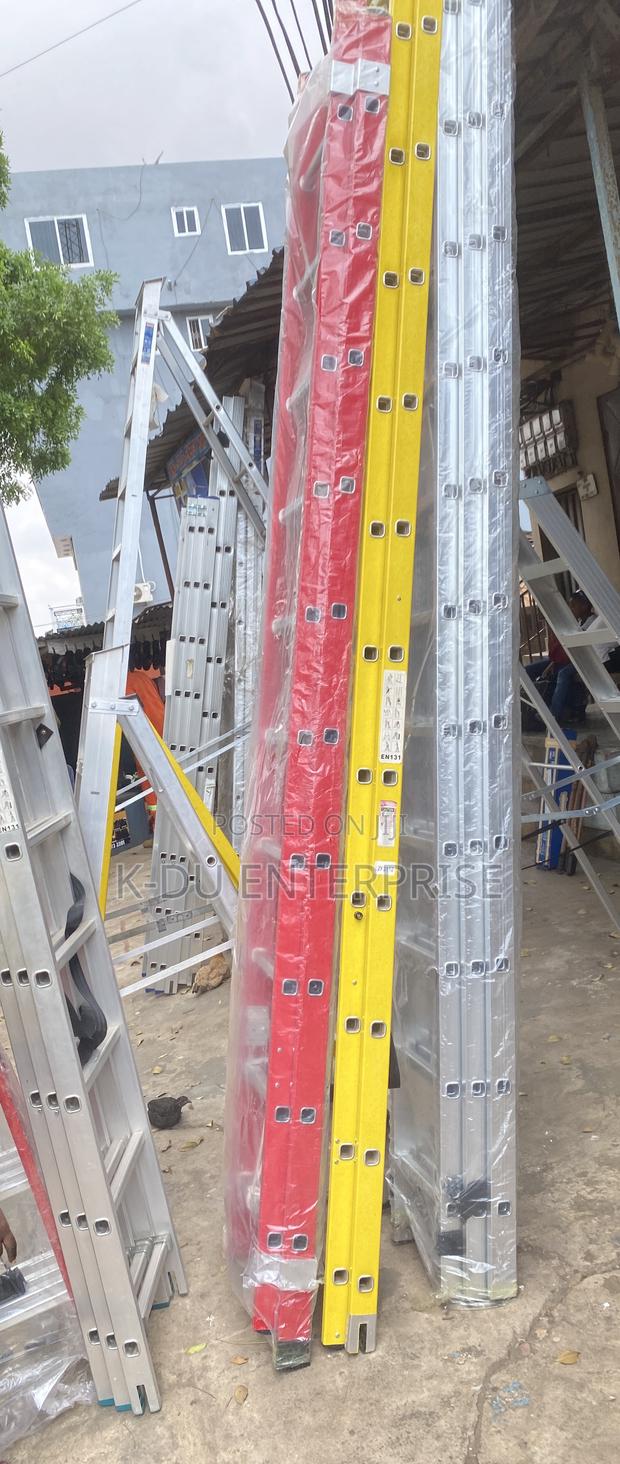 Fiberglass Extension Ladder 10x2 photo 2