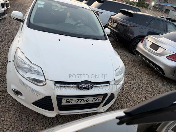 Ford Focus 2016 White