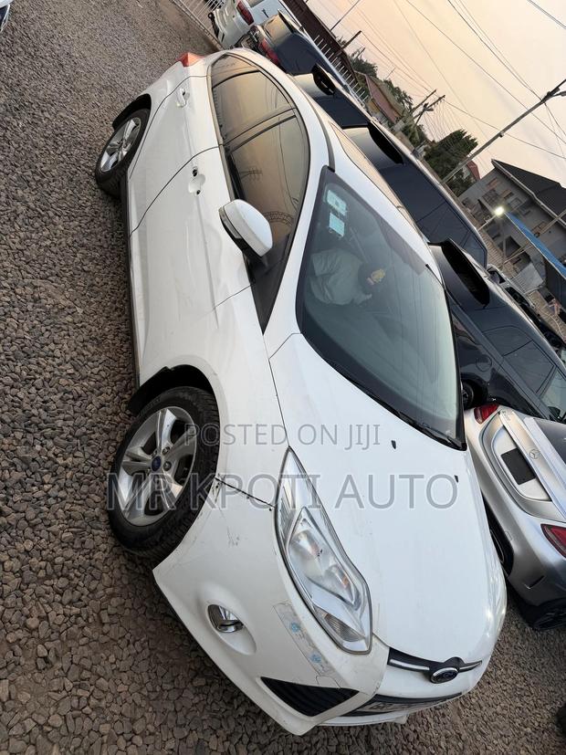 Ford Focus 2016 White