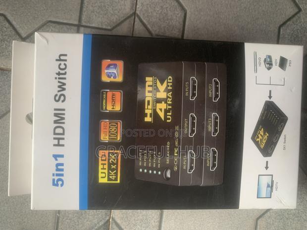 5in1 Hdmi Switch photo 3