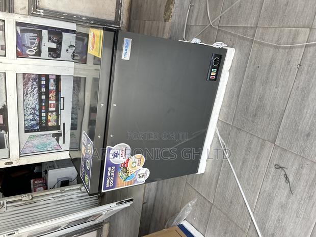 Grab Accurate 198 Liters 1 Door Nas-250fl Nasco Dark Grey Freezer