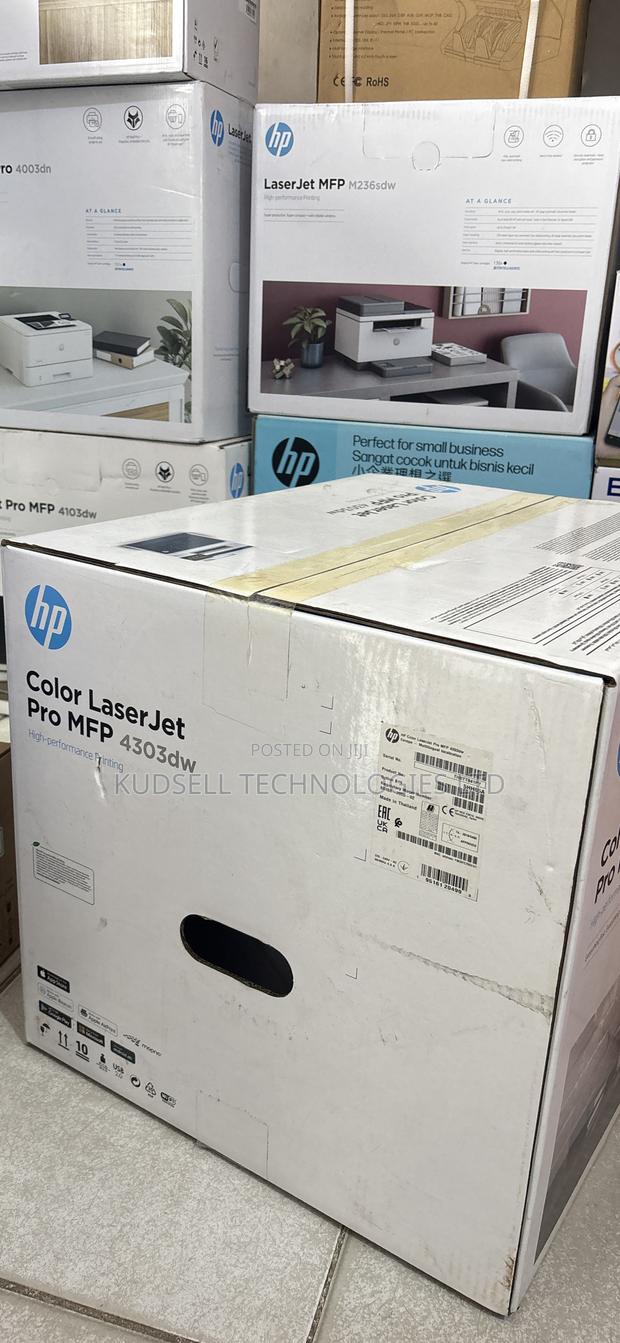 Hp Color Laserjet Pro MFP 4303dw All-in-One Printer photo 2