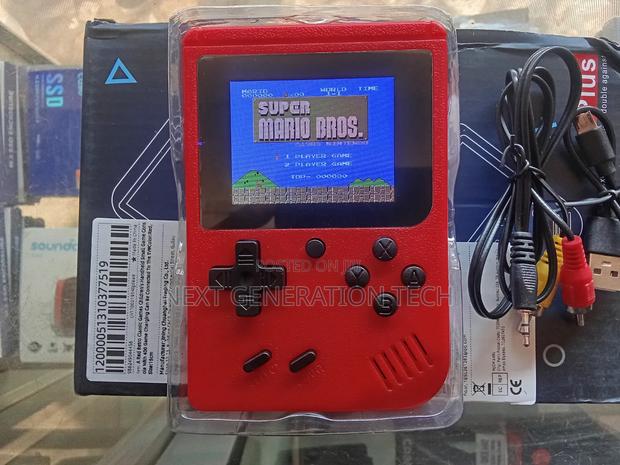 Hand Held "Mario Deck" With 400 Games