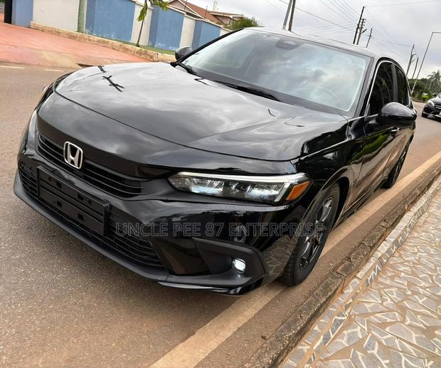 Honda Civic Touring 2022 Black photo 6