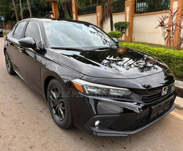 Honda Civic Touring 2022 Black