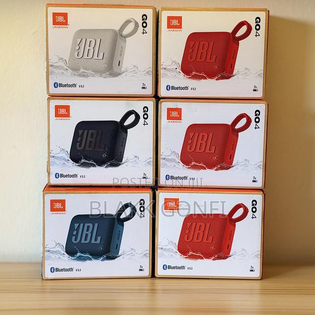 Jbl Go4 Bluetooth Original Speakers
