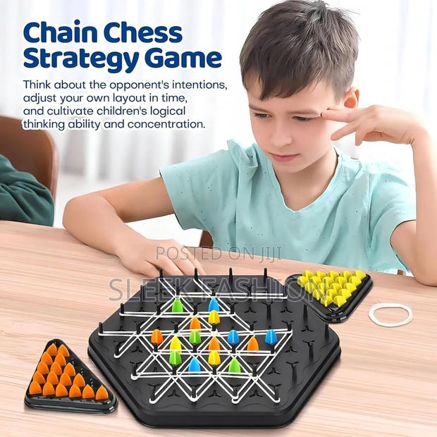 Chain Chess Triangle