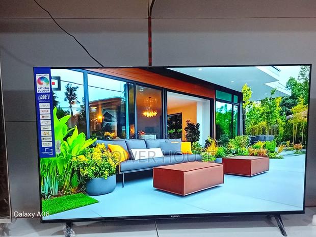 Ailyons 55-Inch Tv – Clean Design Smart Tech · Photo 3