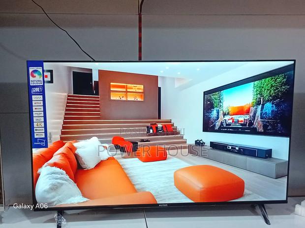 Ailyons 55-Inch Tv – Clean Design Smart Tech · Photo 4