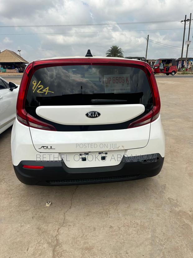 Kia Soul GT-Line 2021 White