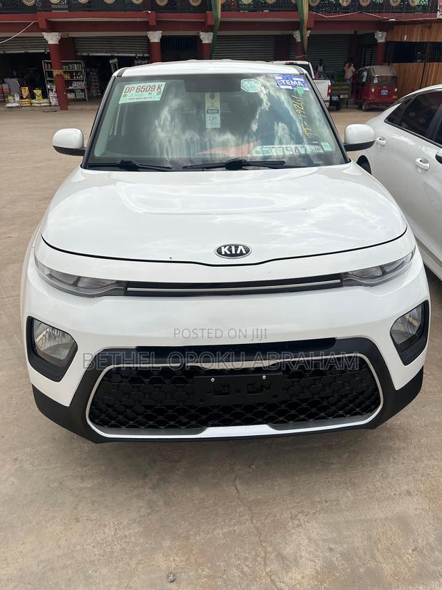 Kia Soul GT-Line 2021 White