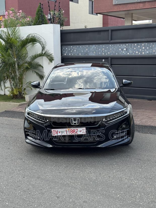 Honda Accord 2019 Black