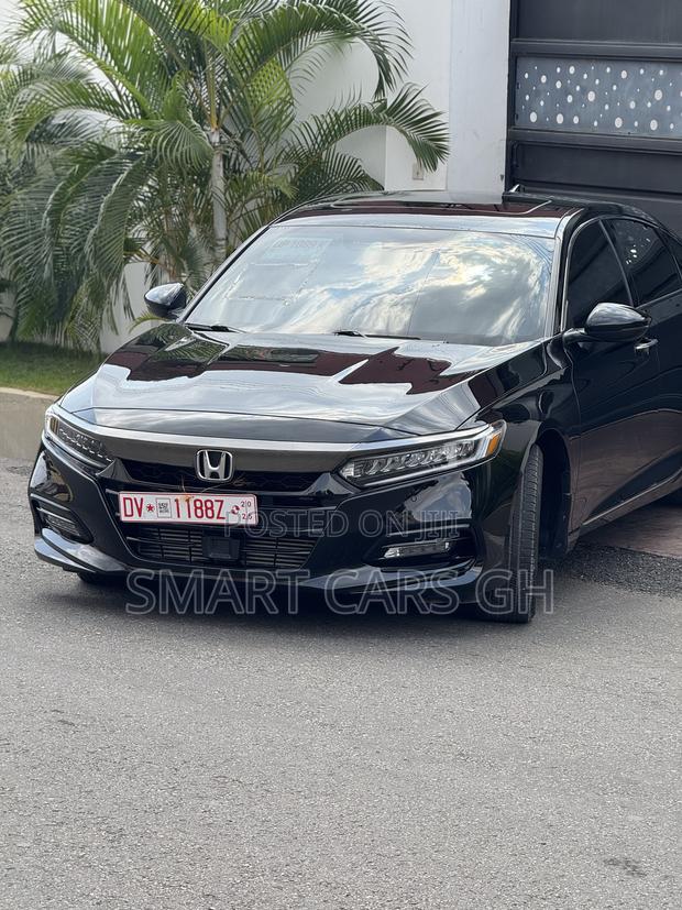 Honda Accord 2019 Black