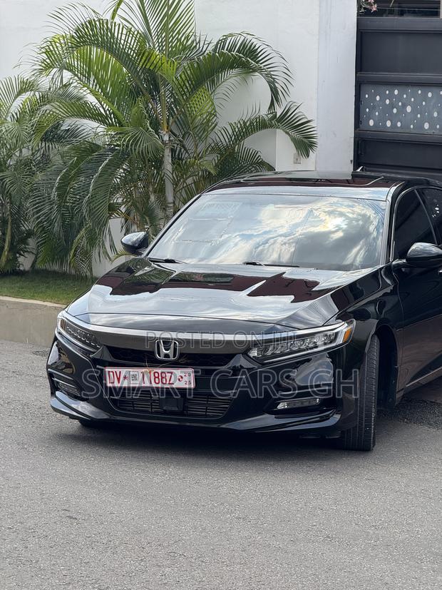 Honda Accord 2019 Black
