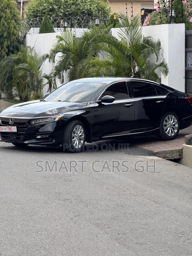 Honda Accord 2019 Black
