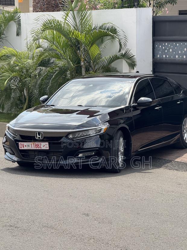 Honda Accord 2019 Black