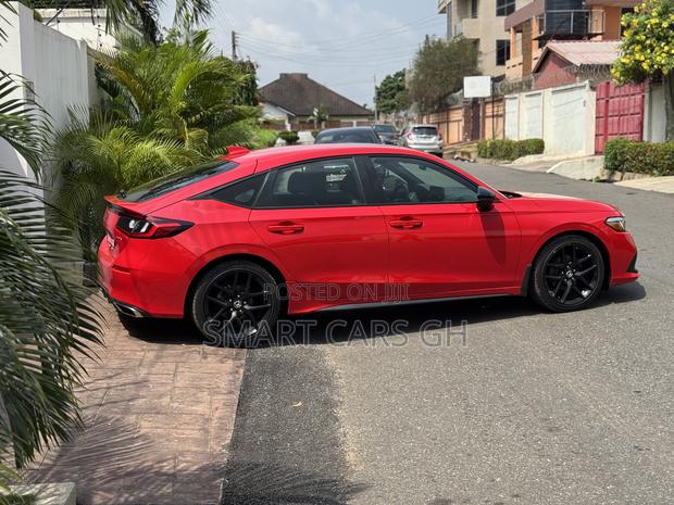 Honda Civic 2022 Red