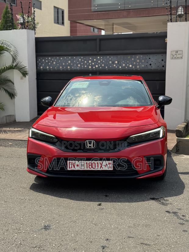Honda Civic 2022 Red