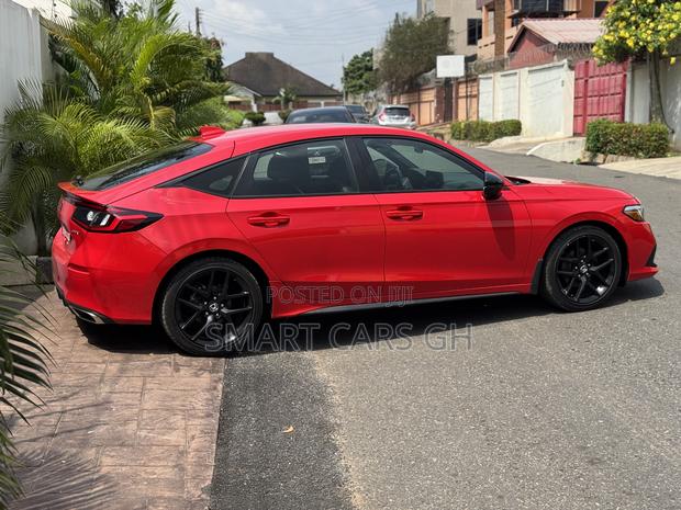 Honda Civic 2022 Red