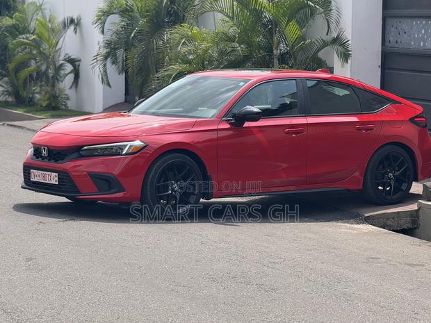 Honda Civic 2022 Red
