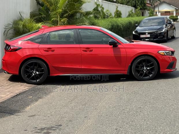 Honda Civic 2022 Red