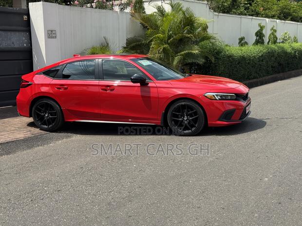Honda Civic 2022 Red