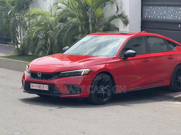 Honda Civic 2022 Red