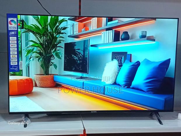 Big Screen Smart Tv – Ailyons 55 Smart Ailyons · Photo 3