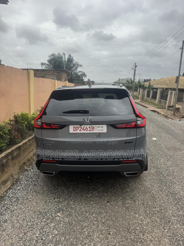 Honda CR-V 2024 Gray photo 3