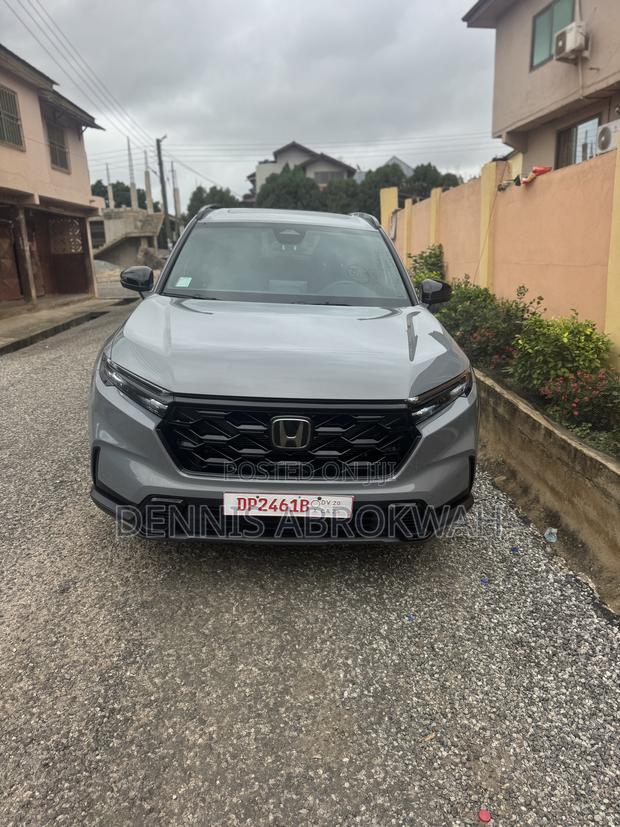 Honda CR-V 2024 Gray