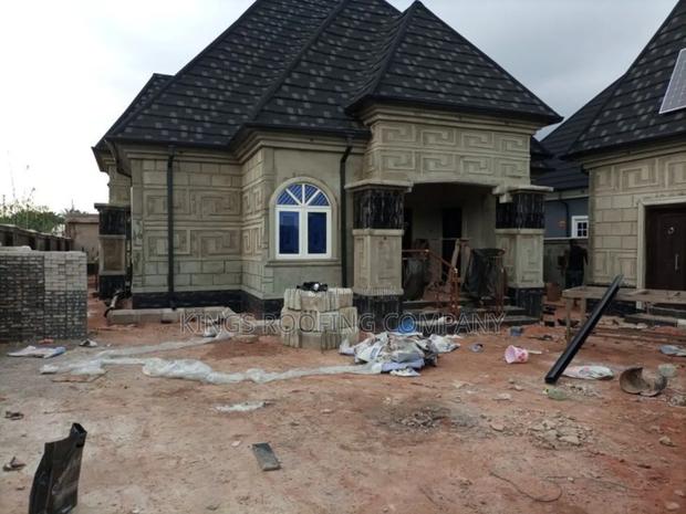 Fade Resistant Euro Roofing Shingle Tiles Project