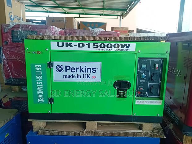 Perkins Industrial-Grade Generator